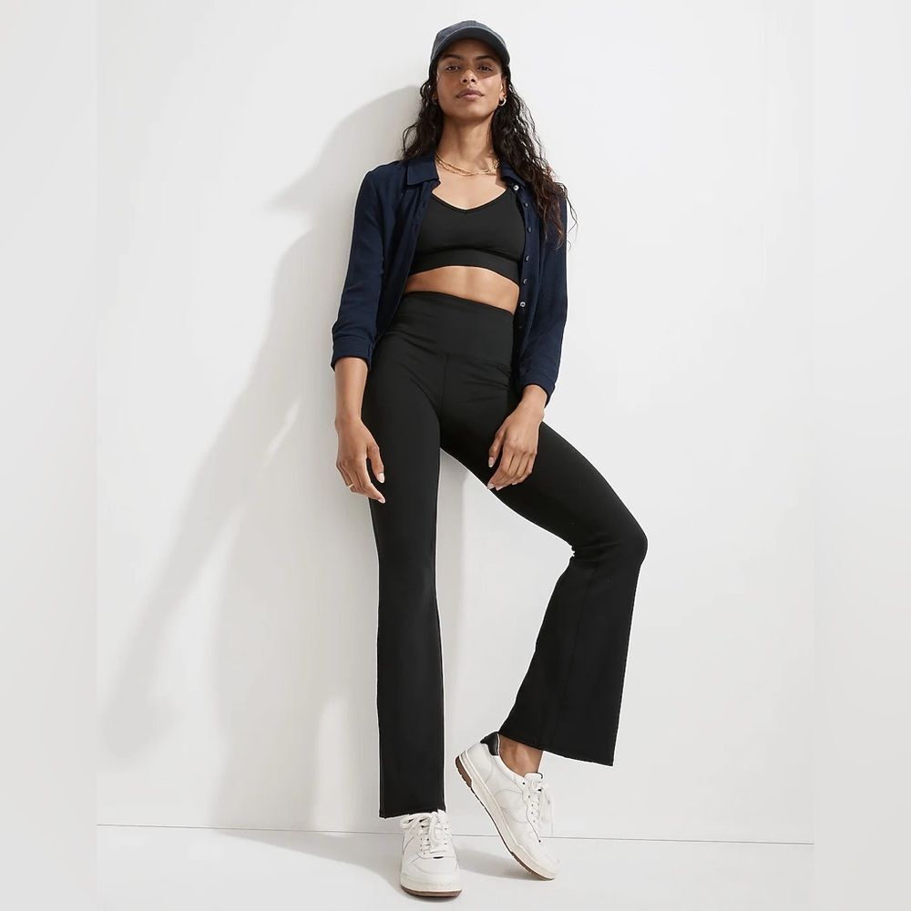 NWT Madewell Flex Flare Leggings